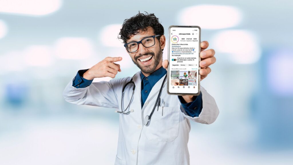 Gestão de Redes Sociais para Médicos