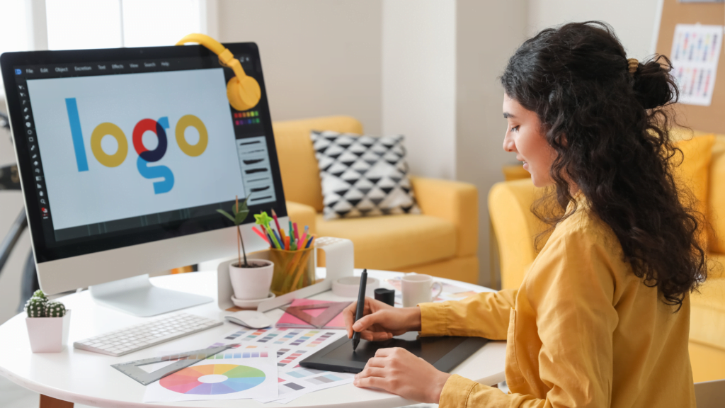 criação de logotipo