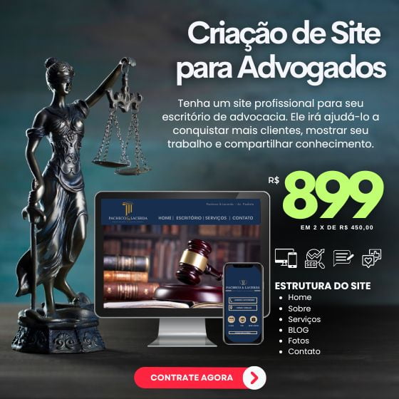 Criação de Site para Advogados